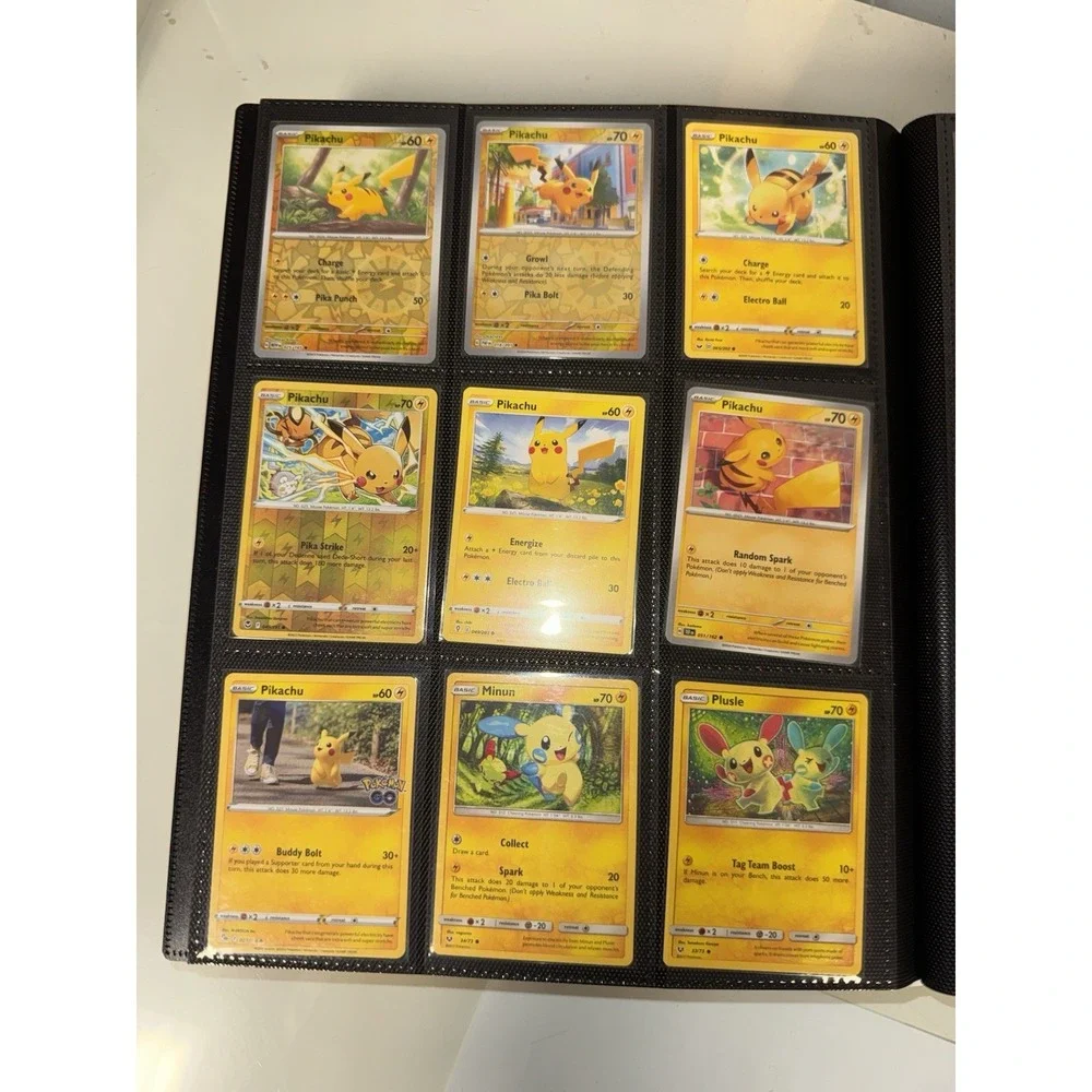 Pokemon Binder Collection Full arts, promos, cosmos ALL NM 144 Cards Eevee lover